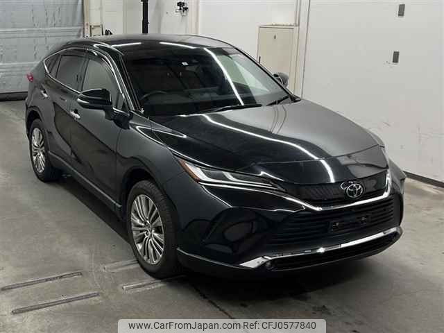 toyota harrier 2021 -TOYOTA--Harrier MXUA80-0062645---TOYOTA--Harrier MXUA80-0062645- image 1