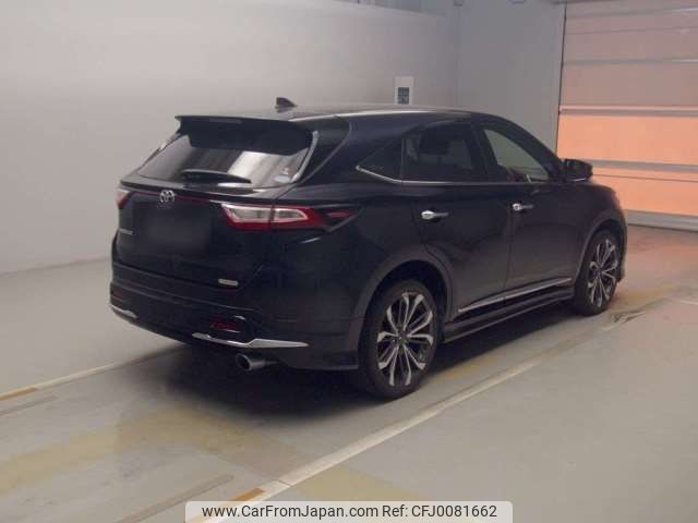 toyota harrier 2017 -TOYOTA--Harrier DBA-ZSU60W--ZSU60-0126353---TOYOTA--Harrier DBA-ZSU60W--ZSU60-0126353- image 2