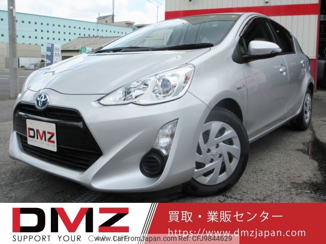 toyota aqua 2017 -TOYOTA--AQUA DAA-NHP10--NHP10-6566744---TOYOTA--AQUA DAA-NHP10--NHP10-6566744- image 1