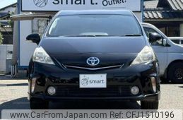 toyota prius-α 2013 CFJ1510196