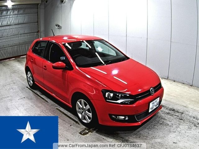 volkswagen polo 2011 -VOLKSWAGEN 【岡山 502ひ6164】--VW Polo 6RCBZ--WVWZZZ6RZBV046348---VOLKSWAGEN 【岡山 502ひ6164】--VW Polo 6RCBZ--WVWZZZ6RZBV046348- image 1