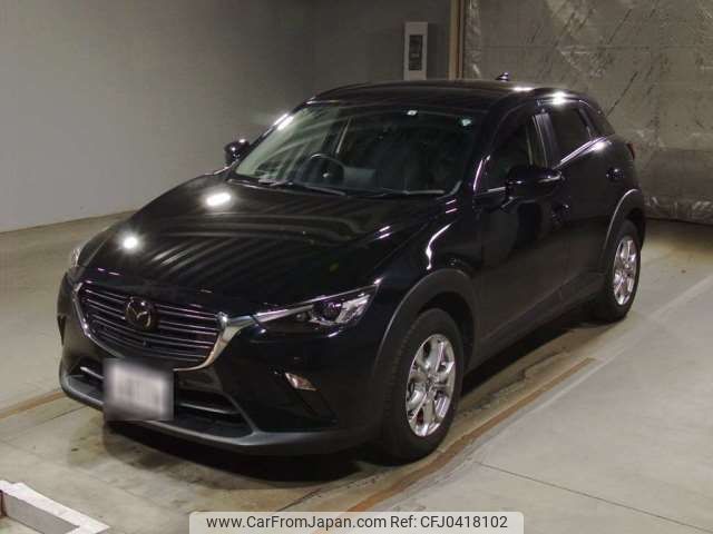 mazda cx-3 2022 -MAZDA--CX-3 5BA-DKLFW--DKLFW-154473---MAZDA--CX-3 5BA-DKLFW--DKLFW-154473- image 1