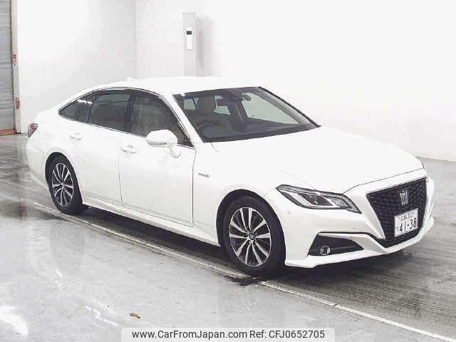 toyota crown 2018 -TOYOTA 【広島 302ﾃ4138】--Crown AZSH20-1024876---TOYOTA 【広島 302ﾃ4138】--Crown AZSH20-1024876- image 1