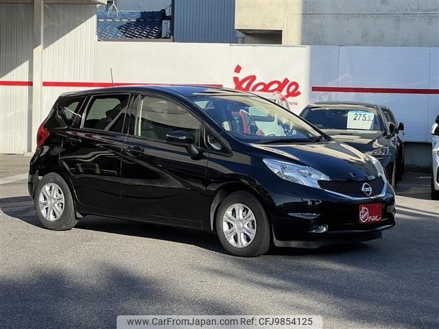 nissan note 2016 -NISSAN--Note DBA-E12--E12-440249---NISSAN--Note DBA-E12--E12-440249- image 2