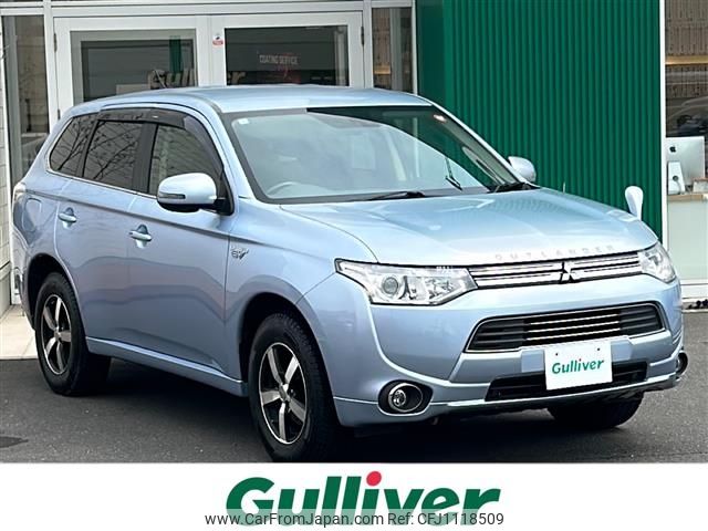 mitsubishi outlander-phev 2013 -MITSUBISHI--Outlander PHEV DLA-GG2W--GG2W-0004156---MITSUBISHI--Outlander PHEV DLA-GG2W--GG2W-0004156- image 1