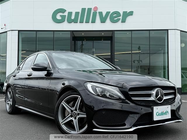 mercedes-benz c-class 2018 CFJ1642190 image 1