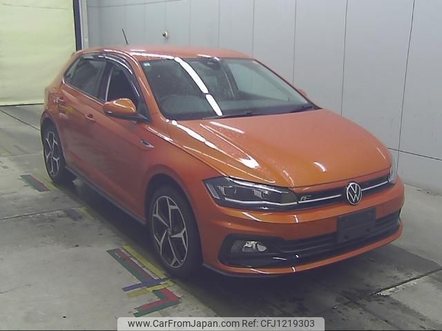 volkswagen polo 2021 quick_quick_3BA-AWDAD_MU020216 image 1