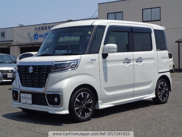 suzuki spacia 2018 -SUZUKI 【熊本 581ﾏ9374】--Spacia MK53S--582815---SUZUKI 【熊本 581ﾏ9374】--Spacia MK53S--582815- image 1