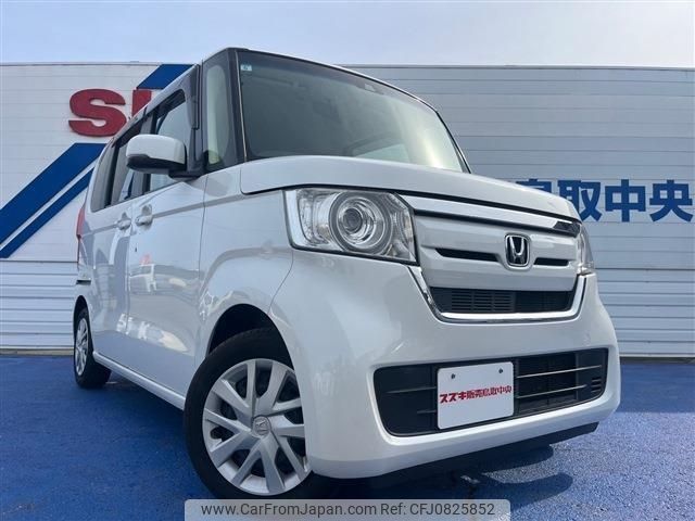 honda n-box 2019 -HONDA 【鳥取 580ﾎ9071】--N BOX JF3--1258451---HONDA 【鳥取 580ﾎ9071】--N BOX JF3--1258451- image 1