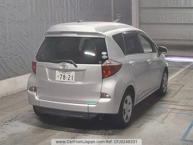 toyota ractis 2011 -TOYOTA 【宇都宮 502て7821】--Ractis NSP122-2000793---TOYOTA 【宇都宮 502て7821】--Ractis NSP122-2000793- image 2