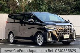 toyota alphard 2020 -TOYOTA--Alphard 3BA-AGH30W--AGH30-9010206---TOYOTA--Alphard 3BA-AGH30W--AGH30-9010206-