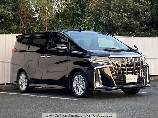 toyota alphard 2020 -TOYOTA--Alphard 3BA-AGH30W--AGH30-9010206---TOYOTA--Alphard 3BA-AGH30W--AGH30-9010206- image 1