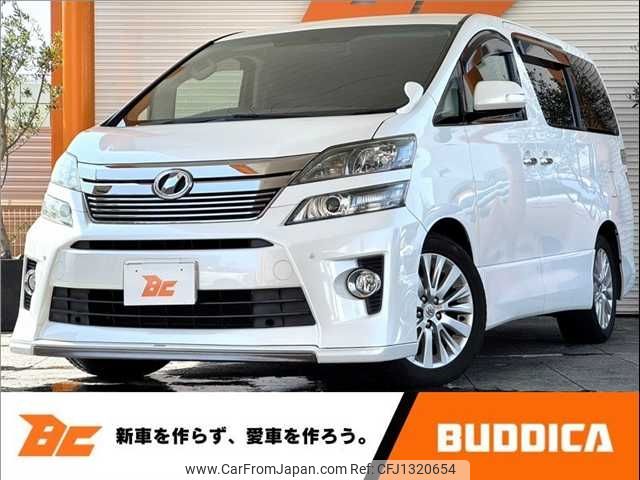 toyota vellfire 2013 -TOYOTA--Vellfire DBA-ANH20W--ANH20-8314081---TOYOTA--Vellfire DBA-ANH20W--ANH20-8314081- image 1