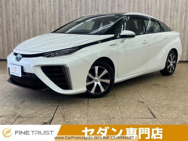 toyota mirai 2017 -TOYOTA--MIRAI ZBA-JPD10--JPD10-0002752---TOYOTA--MIRAI ZBA-JPD10--JPD10-0002752- image 1