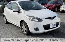 mazda demio 2008 -MAZDA--Demio DBA-DE3FS--DE3FS-163338---MAZDA--Demio DBA-DE3FS--DE3FS-163338-