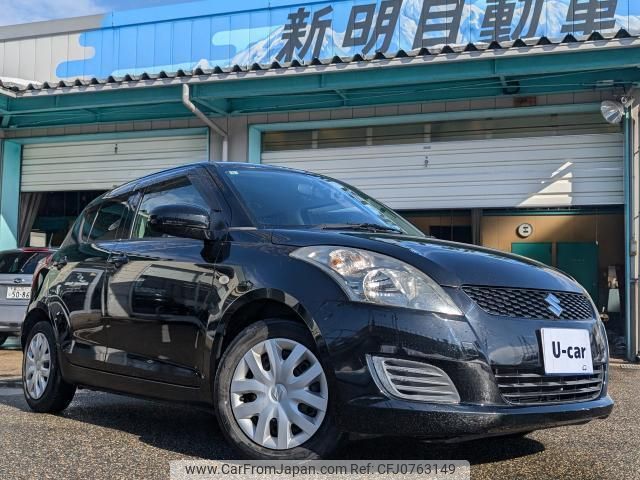 suzuki swift 2012 quick_quick_DBA-ZC72S_ZC72S-150071 image 1