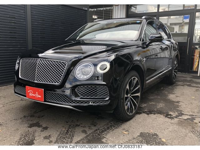 bentley bentley-bentayga 2018 -BENTLEY--Bentley Bentayga ABA-BADDB--SJAAF14V4JC020185---BENTLEY--Bentley Bentayga ABA-BADDB--SJAAF14V4JC020185- image 2