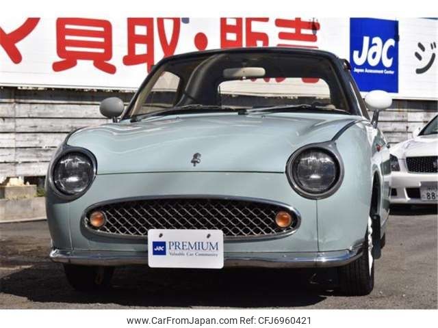 nissan figaro 1991 -NISSAN--Figaro E-FK10--FK10-013430---NISSAN--Figaro E-FK10--FK10-013430- image 2