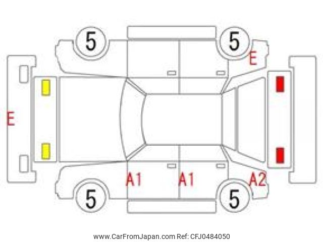 toyota harrier 2015 -TOYOTA--Harrier DBA-ZSU60W--ZSU60-0071545---TOYOTA--Harrier DBA-ZSU60W--ZSU60-0071545- image 2