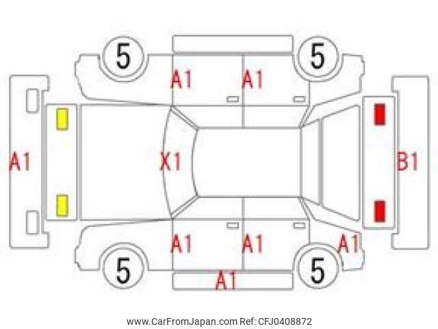 nissan note 2019 -NISSAN--Note DAA-HE12--HE12-275869---NISSAN--Note DAA-HE12--HE12-275869- image 2