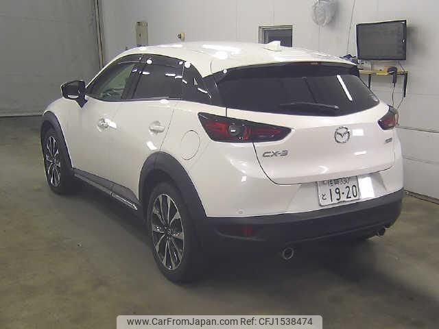 mazda cx-3 2018 CFJ1538474 image 2