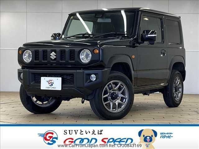 suzuki jimny 2023 quick_quick_3BA-JB64W_JB64W-289680 image 1