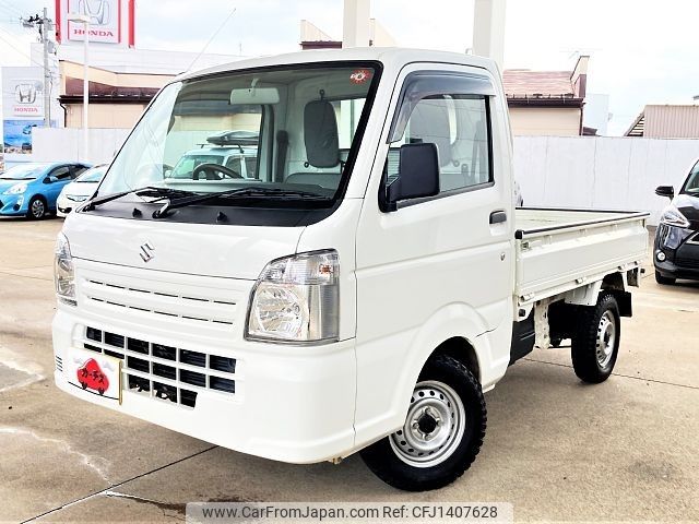 suzuki carry-truck 2015 -SUZUKI--Carry Truck EBD-DA16T--DA16T-247527---SUZUKI--Carry Truck EBD-DA16T--DA16T-247527- image 1