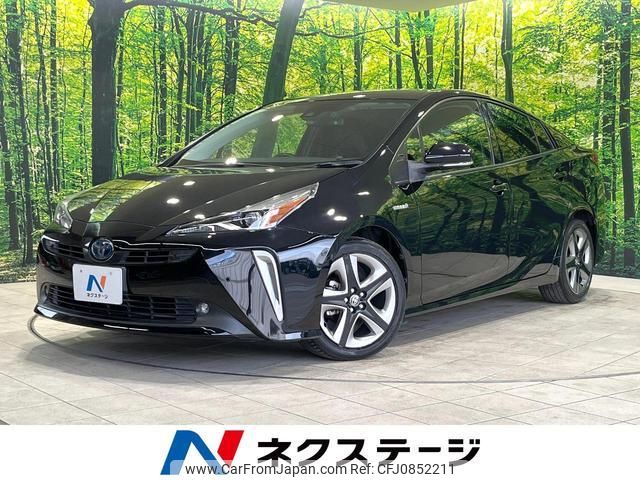 toyota prius 2019 quick_quick_ZVW51_ZVW51-6078282 image 1