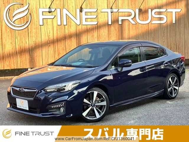 subaru impreza-g4 2017 -SUBARU--Impreza G4 DBA-GK6--GK6-003773---SUBARU--Impreza G4 DBA-GK6--GK6-003773- image 1