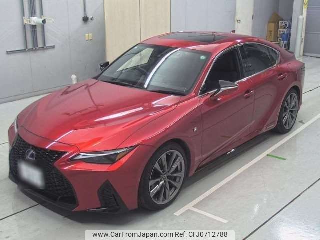 lexus is 2021 -LEXUS 【豊橋 330ﾃ3877】--Lexus IS 6AA-AVE30--AVE30-5083296---LEXUS 【豊橋 330ﾃ3877】--Lexus IS 6AA-AVE30--AVE30-5083296- image 1