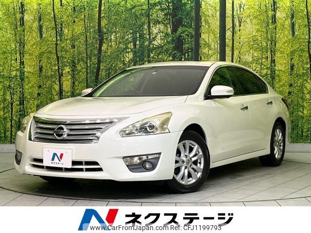 nissan teana 2014 -NISSAN--Teana DBA-L33--L33-004612---NISSAN--Teana DBA-L33--L33-004612- image 1