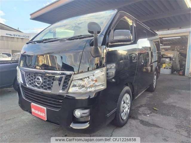 nissan caravan-van 2013 -NISSAN 【岐阜 418ﾃ 8】--Caravan Van VR2E26--VR2E26-010896---NISSAN 【岐阜 418ﾃ 8】--Caravan Van VR2E26--VR2E26-010896- image 1