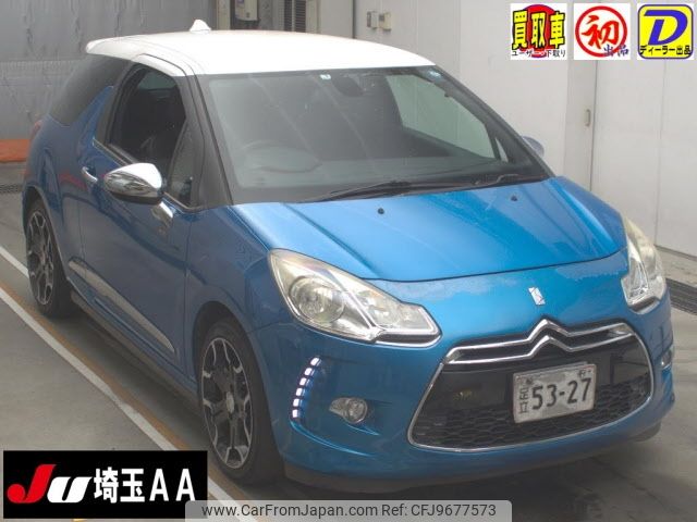 citroen ds3 2011 -CITROEN--Citroen DS3 A5C5F04-AW590847---CITROEN--Citroen DS3 A5C5F04-AW590847- image 1