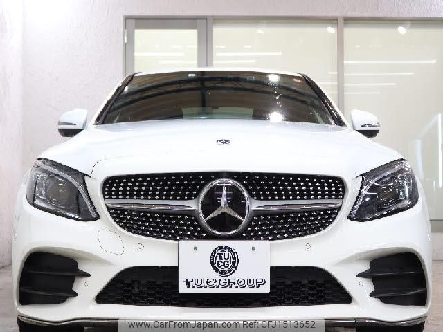 mercedes-benz c-class 2019 CFJ1513652 image 2
