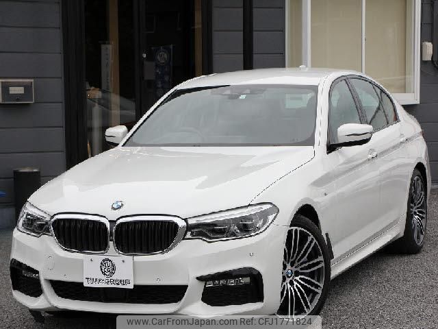 bmw 5-series 2018 CFJ1771824 image 1