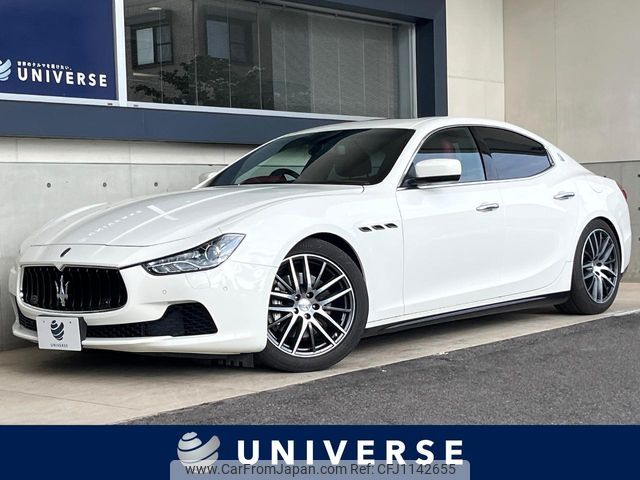 maserati ghibli 2014 CFJ1142655 image 1