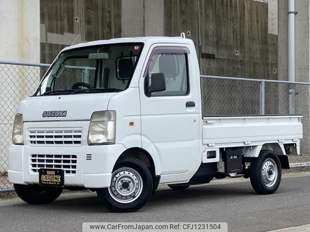 suzuki carry-truck 2007 quick_quick_EBD-DA63T_DA63T-523608 image 1