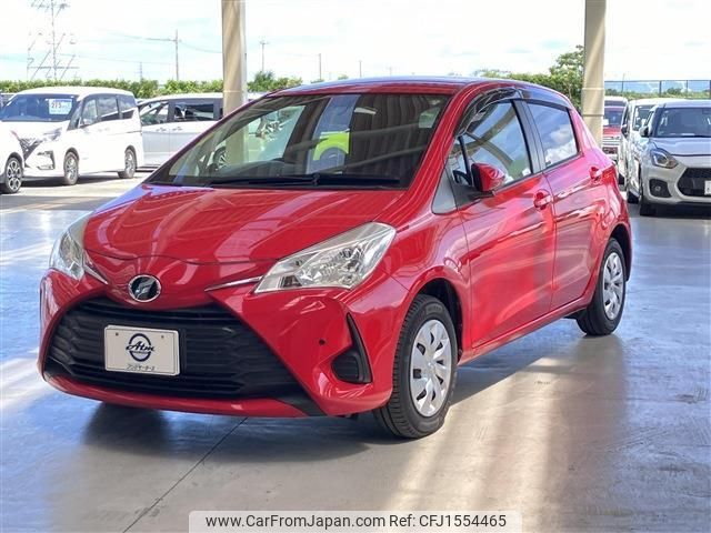 toyota vitz 2017 CFJ1554465 image 1