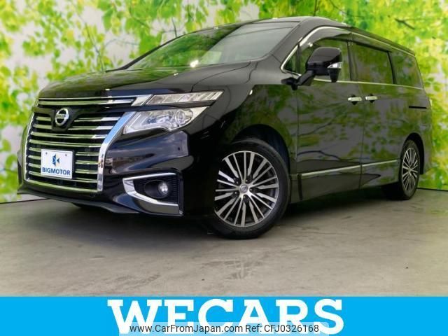 nissan elgrand 2014 quick_quick_DBA-TE52_TE52-075876 image 1