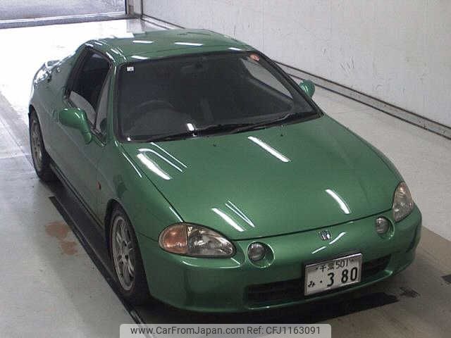 honda cr-x-delsol 1994 -HONDA 【千葉 501ﾐ380】--CR-X delSol EG2-1100250---HONDA 【千葉 501ﾐ380】--CR-X delSol EG2-1100250- image 1