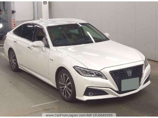 toyota crown 2018 -TOYOTA 【郡山 310ﾅ1153】--Crown 6AA-AZSH20--AZSH20-1005988---TOYOTA 【郡山 310ﾅ1153】--Crown 6AA-AZSH20--AZSH20-1005988- image 1