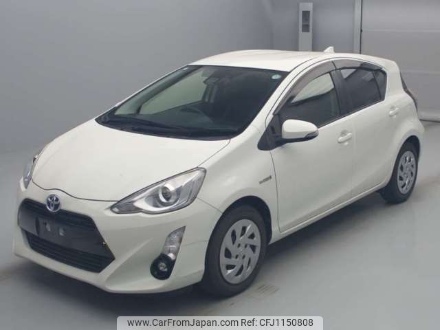 toyota aqua 2016 -TOYOTA--AQUA DAA-NHP10--NHP10-6523142---TOYOTA--AQUA DAA-NHP10--NHP10-6523142- image 1