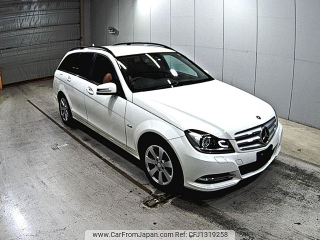 mercedes-benz c-class-station-wagon 2012 -MERCEDES-BENZ--Benz C Class Wagon 204249-WDD2042492F909996---MERCEDES-BENZ--Benz C Class Wagon 204249-WDD2042492F909996- image 1