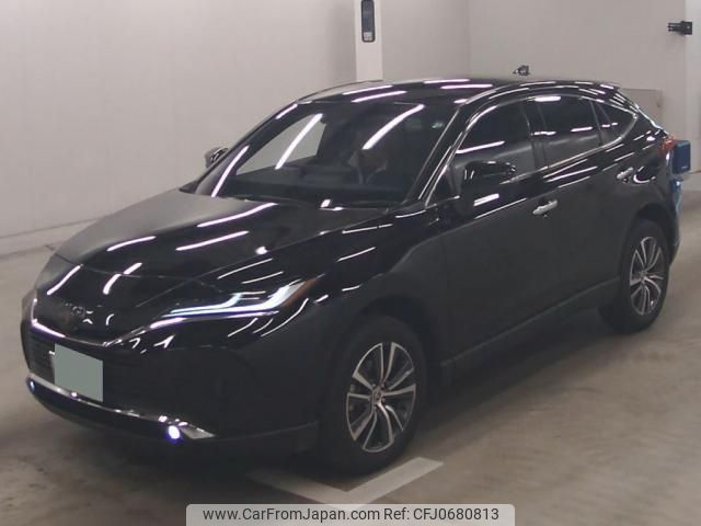 toyota harrier 2023 quick_quick_6BA-MXUA80_MXUA80-0101470 image 1