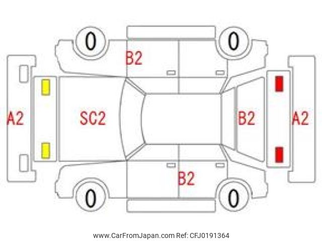 toyota vellfire 2010 -TOYOTA--Vellfire DBA-ANH25W--ANH25-8016745---TOYOTA--Vellfire DBA-ANH25W--ANH25-8016745- image 2