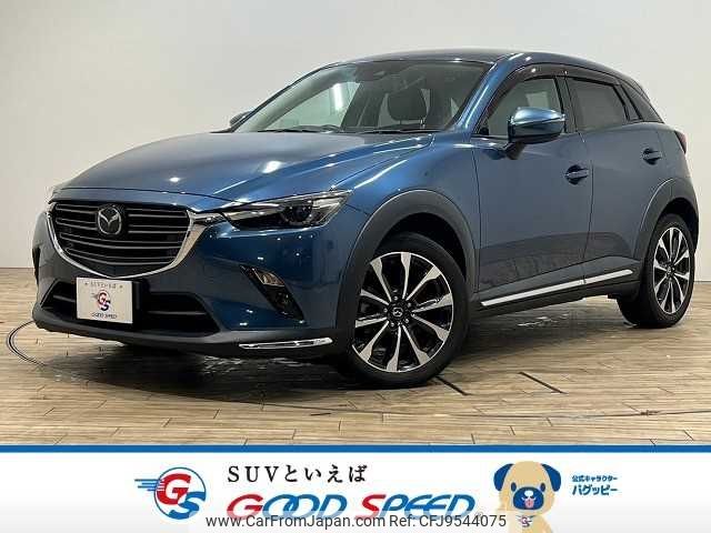 mazda cx-3 2018 -MAZDA--CX-3 3DA-DK8FW--DK8FW-102592---MAZDA--CX-3 3DA-DK8FW--DK8FW-102592- image 1