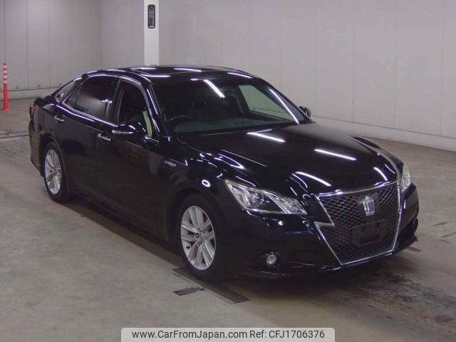 toyota crown-hybrid 2014 CFJ1706376 image 1