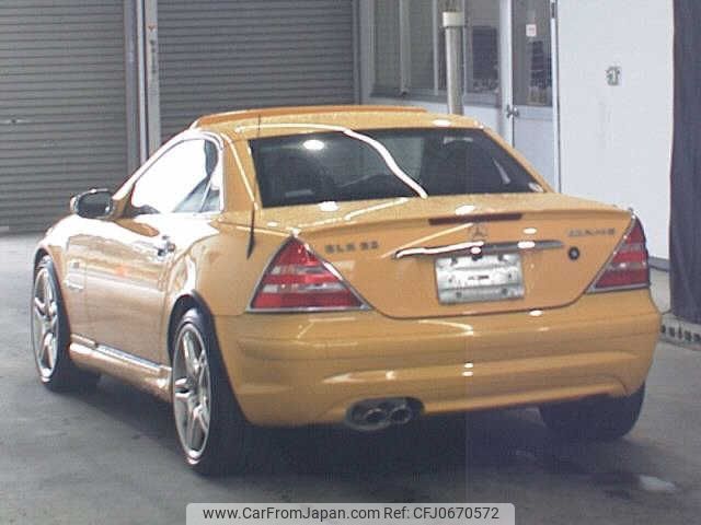 mercedes-benz slk-class 2000 -MERCEDES-BENZ--Benz SLK 170447--2F158033---MERCEDES-BENZ--Benz SLK 170447--2F158033- image 2