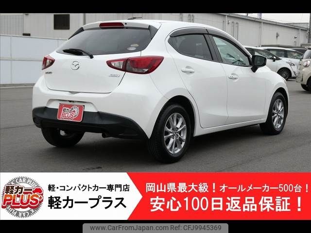 mazda demio 2015 -MAZDA--Demio DBA-DJ3FS--DJ3FS-121462---MAZDA--Demio DBA-DJ3FS--DJ3FS-121462- image 2