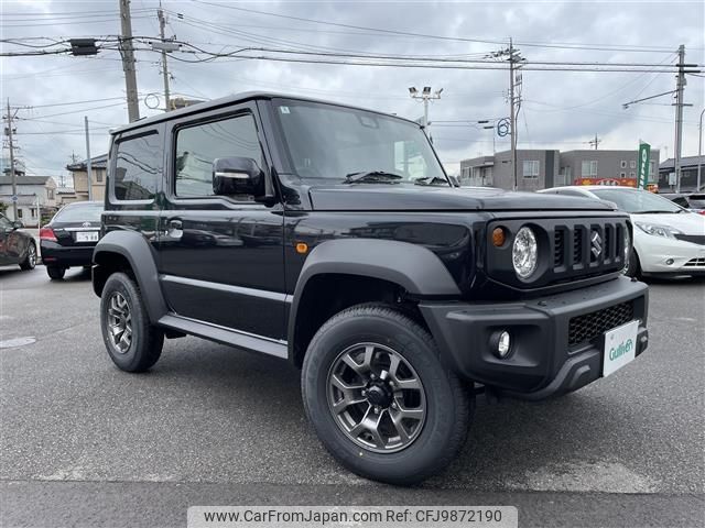 suzuki jimny-sierra 2024 -SUZUKI--Jimny Sierra 3BA-JB74W--JB74W-205246---SUZUKI--Jimny Sierra 3BA-JB74W--JB74W-205246- image 1